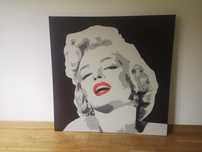 Obraz Merlin Monroe 90x90
