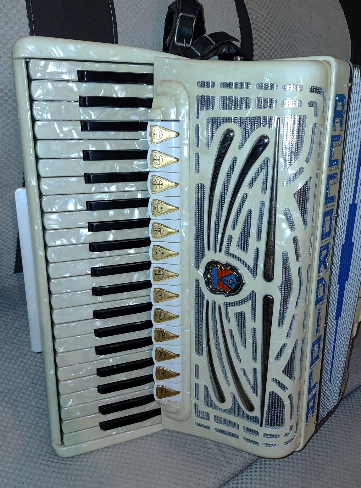 Akordeon Accordiola Super Classico Kanałowy  Casotto 120