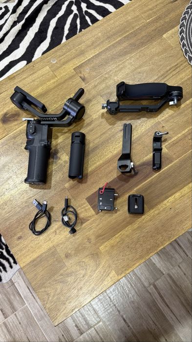 Dji RS3 mini + handle
