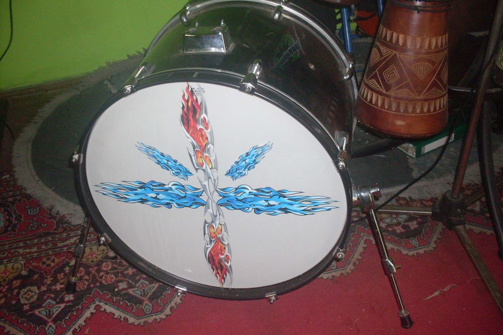 Bęben centralny podłogowy werbel