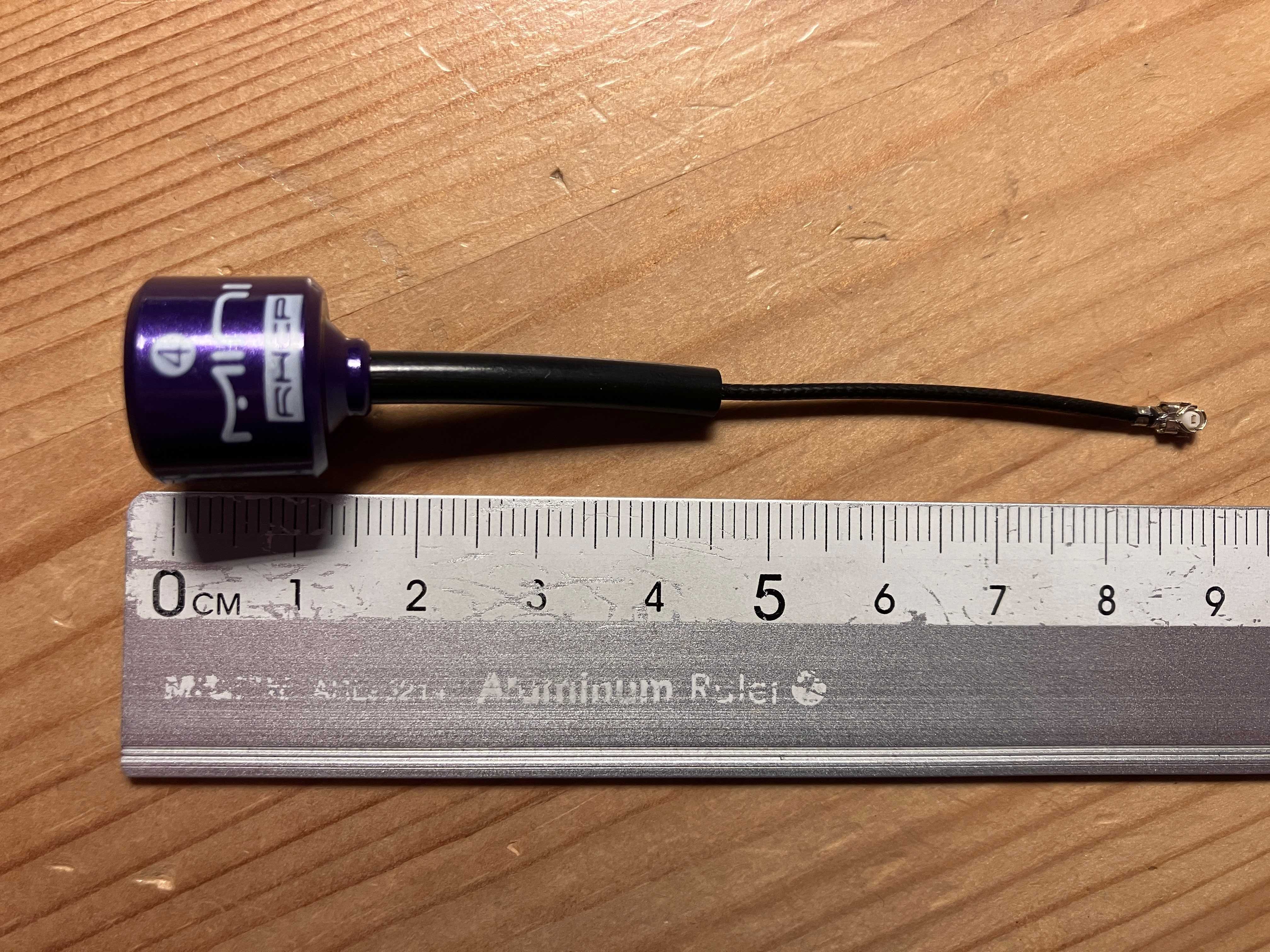 Antena 5.8 Ghz RHCP Ipex U.fl lolipop do vtx drona fpv NOWA