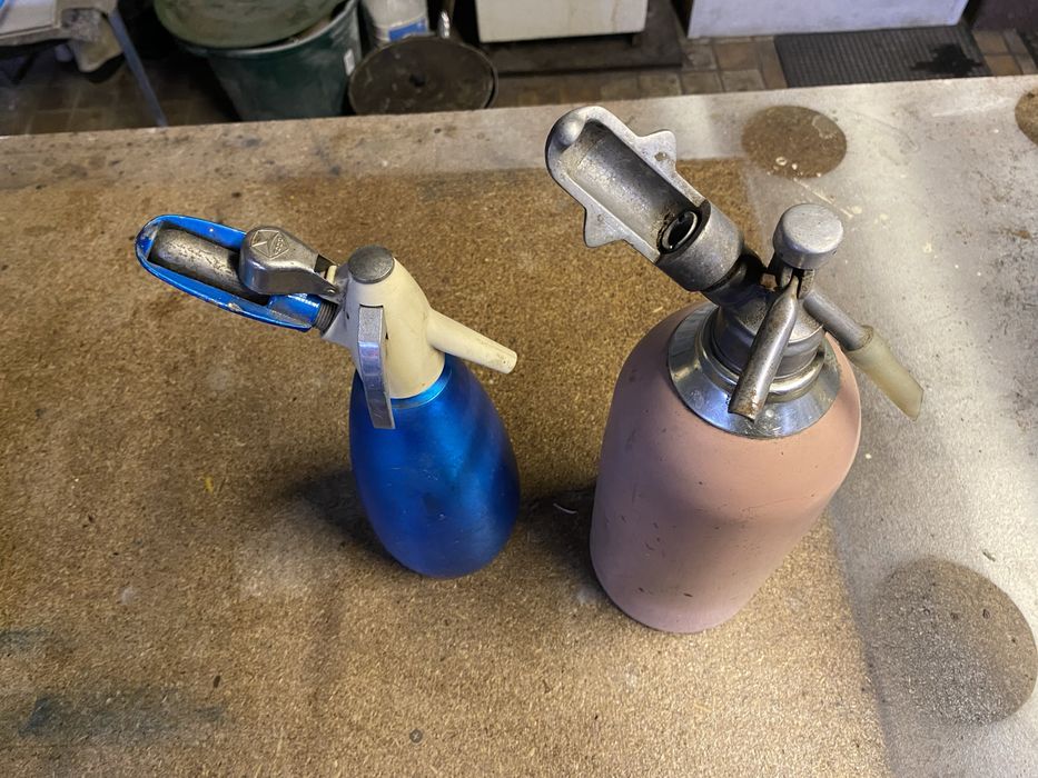 Сифон для газирования воды СССР