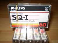 Кассеты / аудиокассеты Philips SQ-I 60 (1984г.) - Тип I