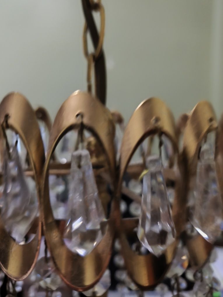 Candeeiros em cristal