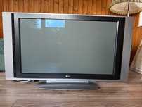 Telewizor plazmowy LG Electronics RZ42PX4RV wraz z dekoderem ARIVA T65