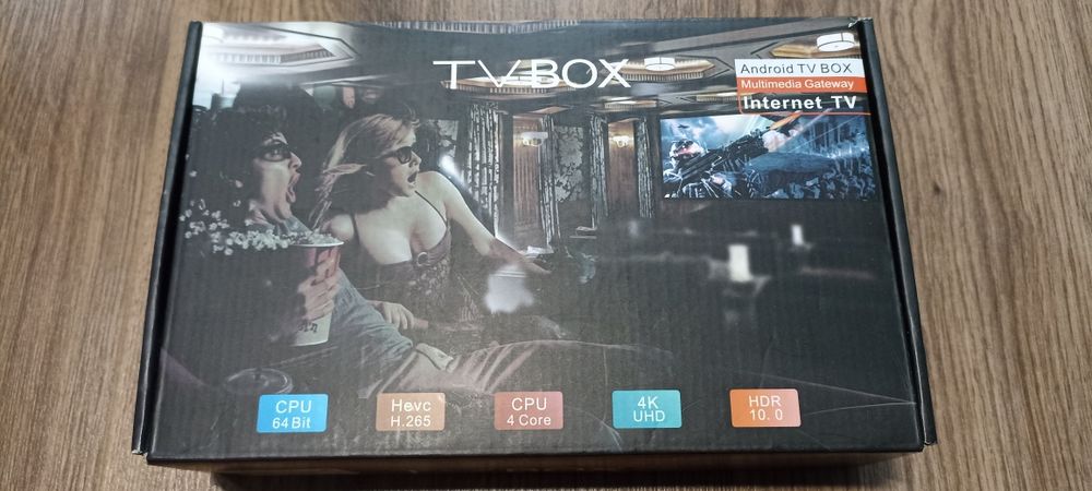 ТВ приставка Android TV box D905
