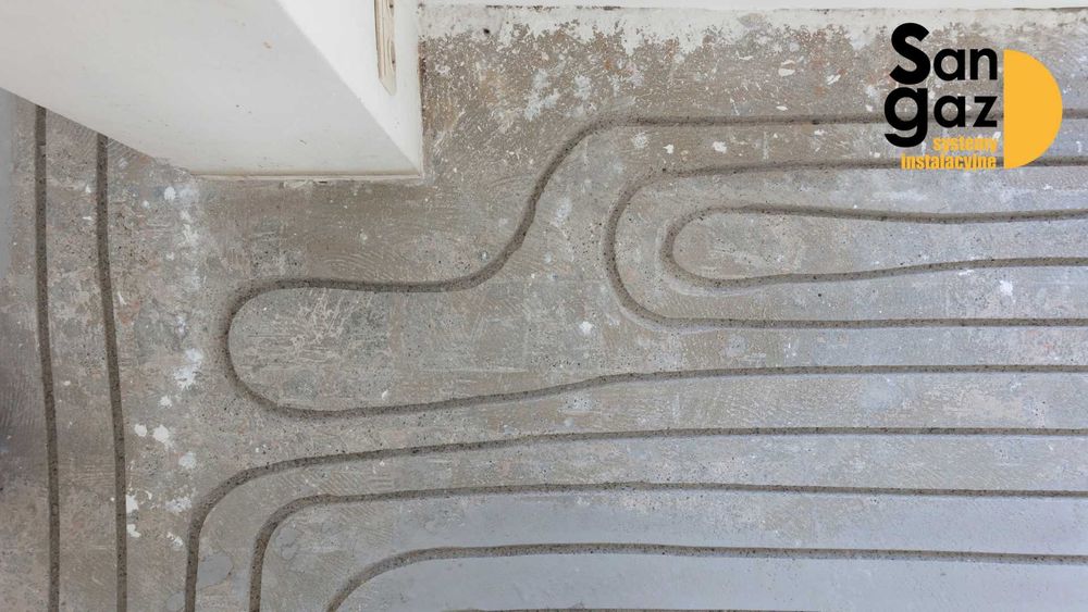 Bezpyłowe frezowanie pod ogrzewanie podłogowe, bruzdowanie wylewek