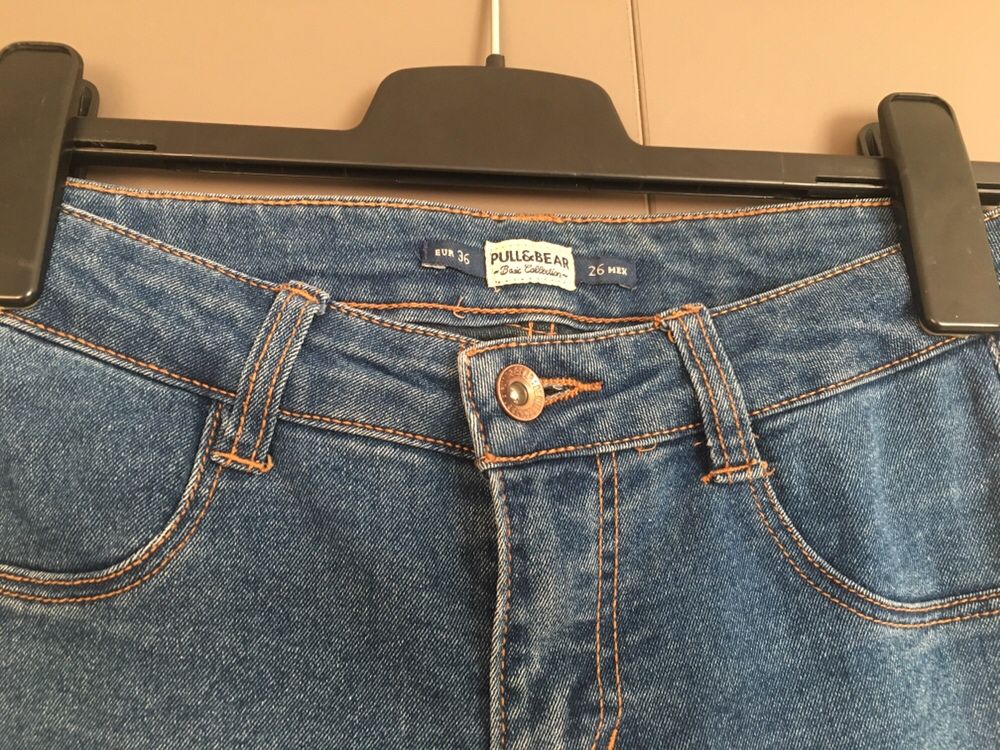 Jeansy Pull&Bear