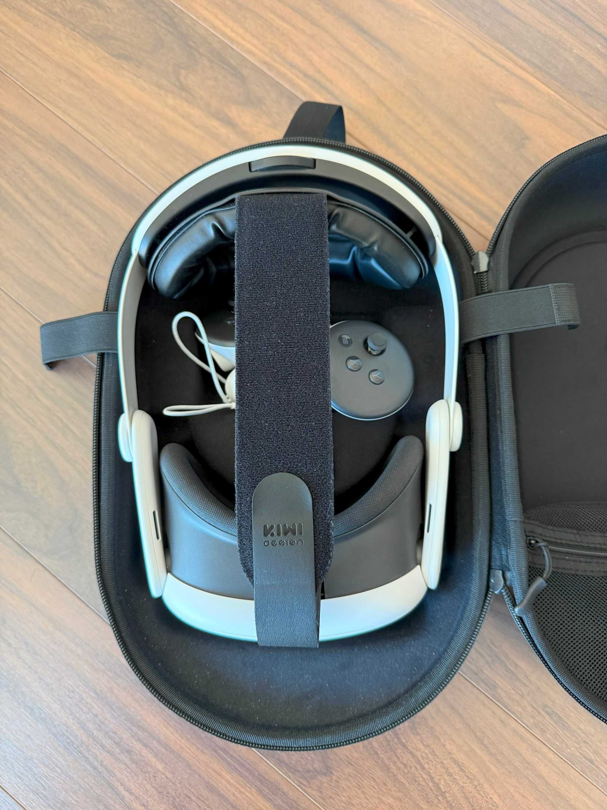 Meta Quest 3 128Gb + Head Strap Conforto + Caixa