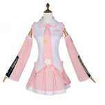 Hatsune Miku różowa Nowa cosplay Vocaloid Rozm.S