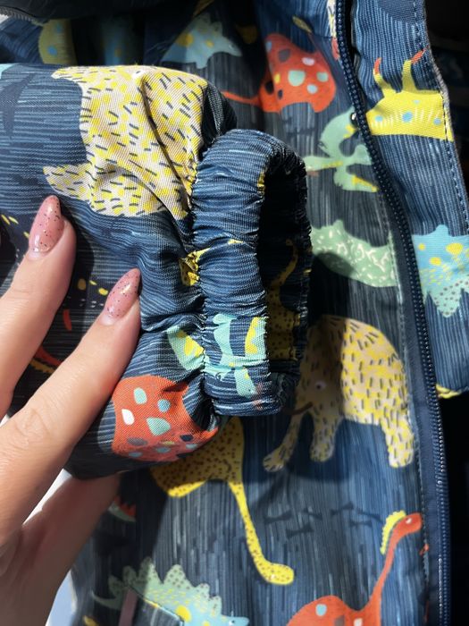 Комбінезон зимовий 74+6 см