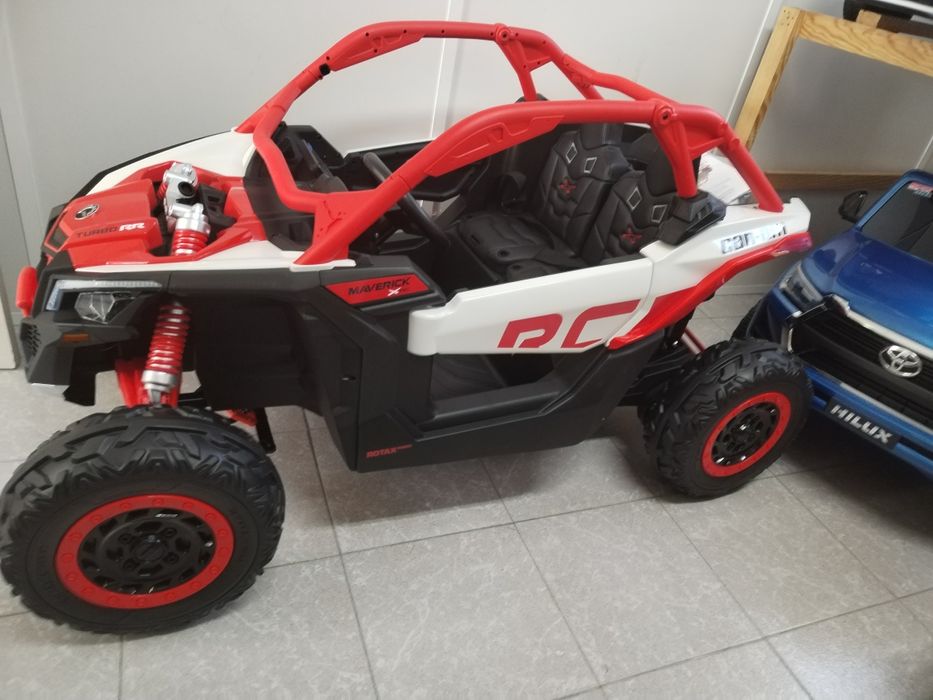 Can am 24v carro eléctrico criança