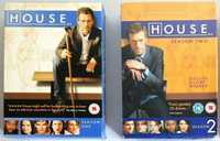 Dr.House Temporda 1 e 2 DVD - Ed.Inglesa