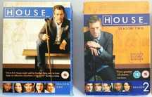 Dr.House Temporda 1 e 2 DVD - Ed.Inglesa