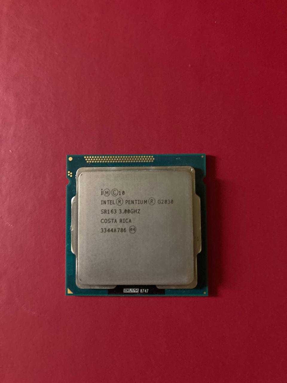 процессор Intel Pentium G2030 SR163 3.00ghz
