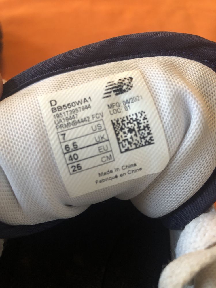 Кроссовки женские New balance