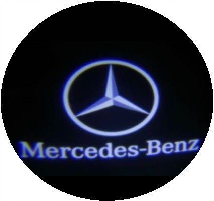 LED LOGO lampki drzwi mercedes w176 w246 w204 w212