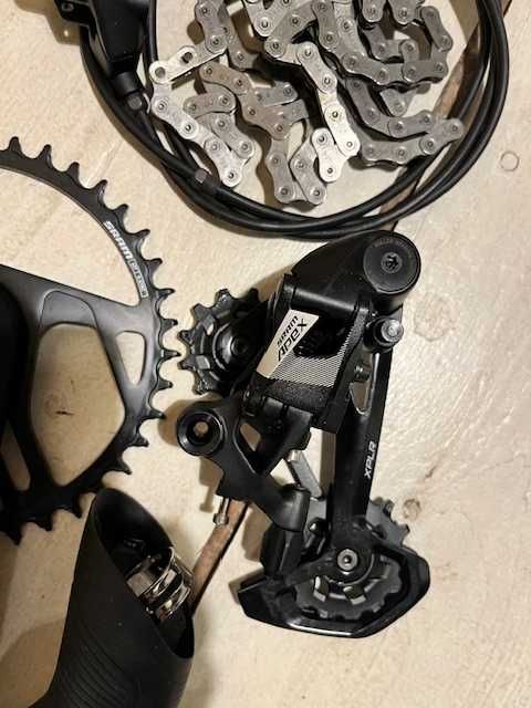 Grupa SRAM Apex XPLR 1x12 NOWA gravel !!