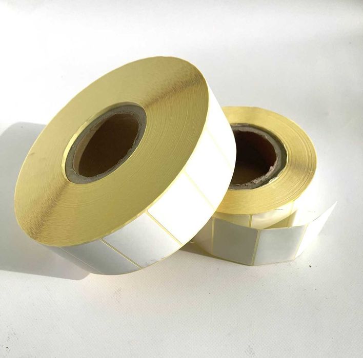 Термоэтикетка 58х40 T.ECO;40х25 T.ECO;100х100 T.ECO