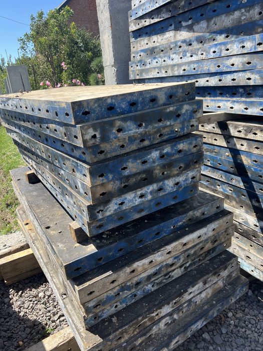 Опалубка щити паркан