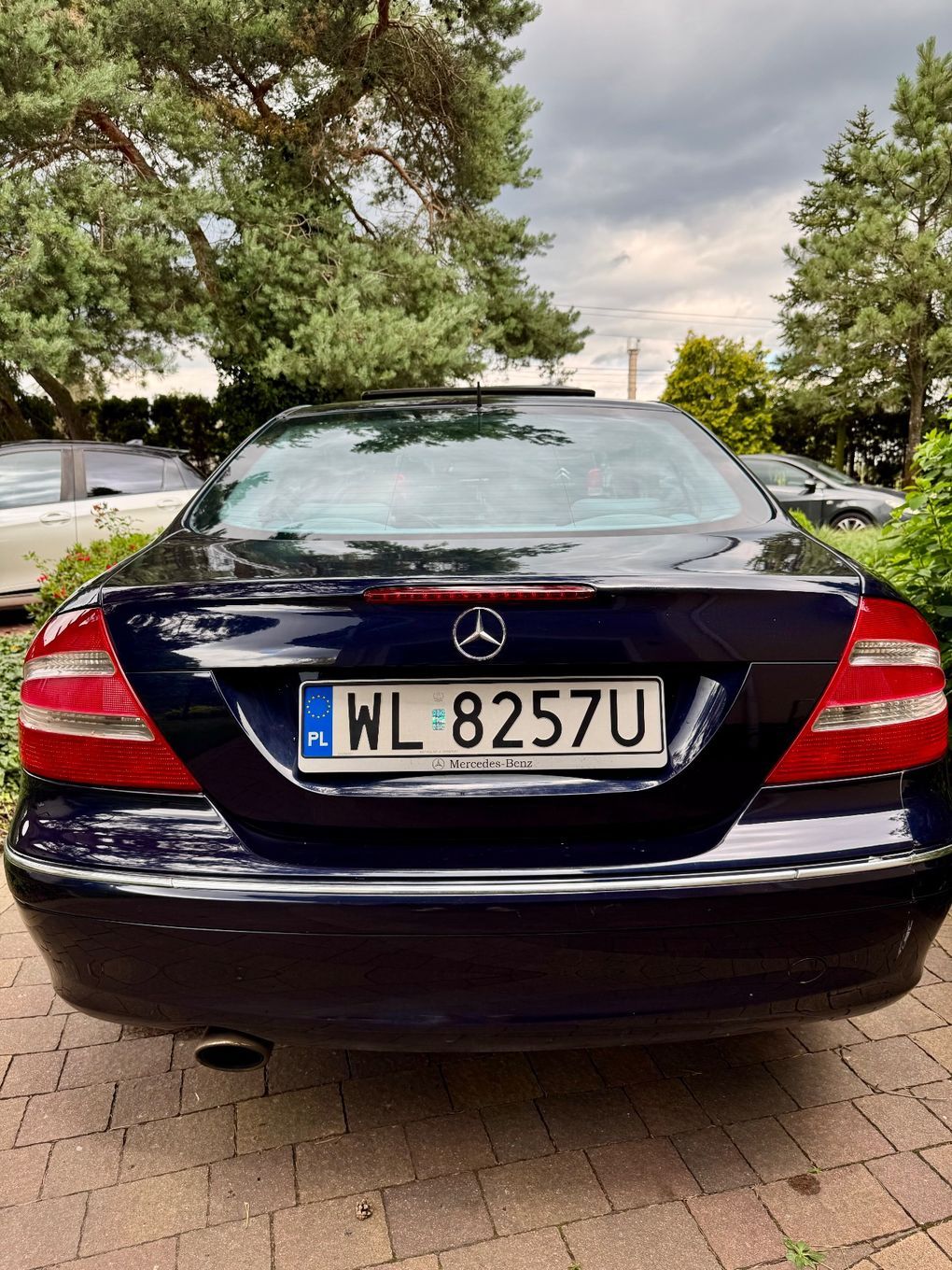 Mercedes-Benz CLK Mercedes-Benz CLK 320 V6 Avantgarde