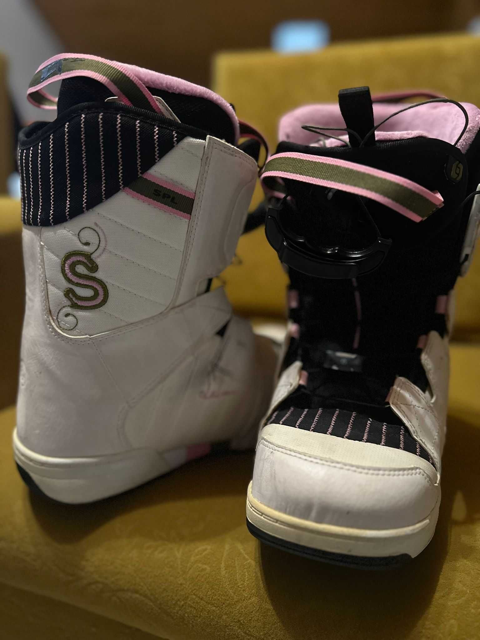 Botas Snowboard Salomon