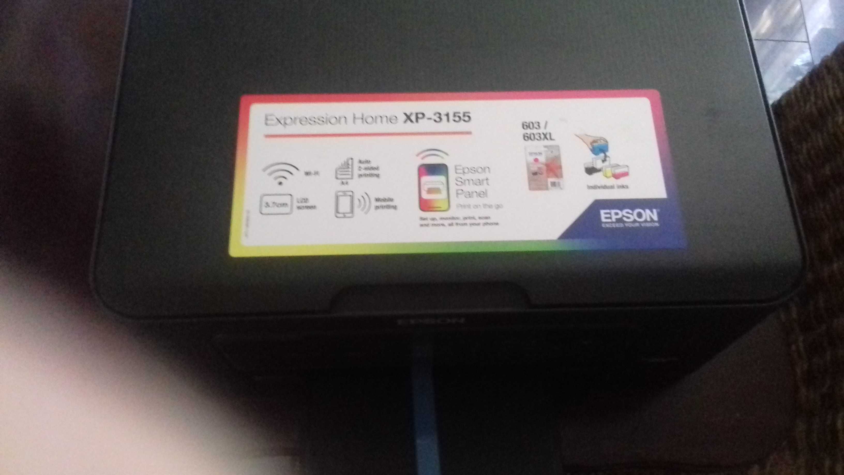 Impressora EPSON Expression XP-3155 (Multifunções )