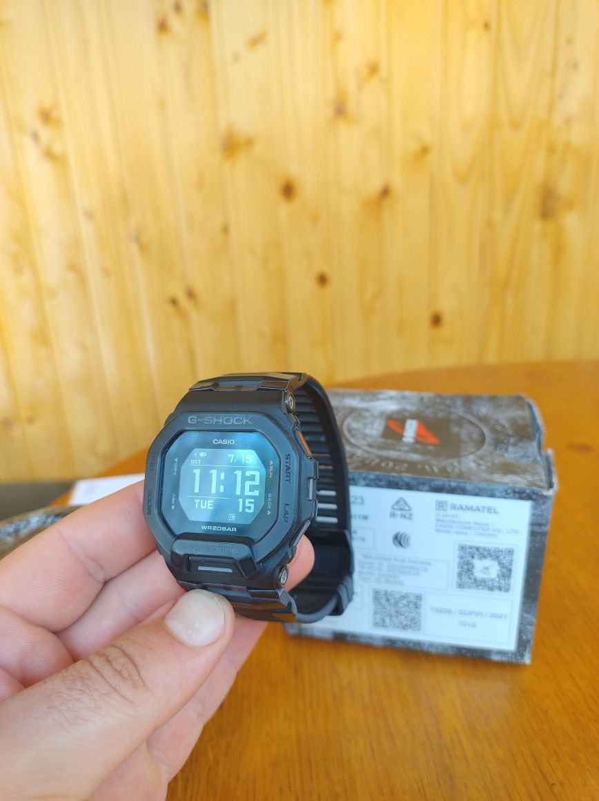 Чоловічий годинник Casio G-Shock GBD-200-1ER