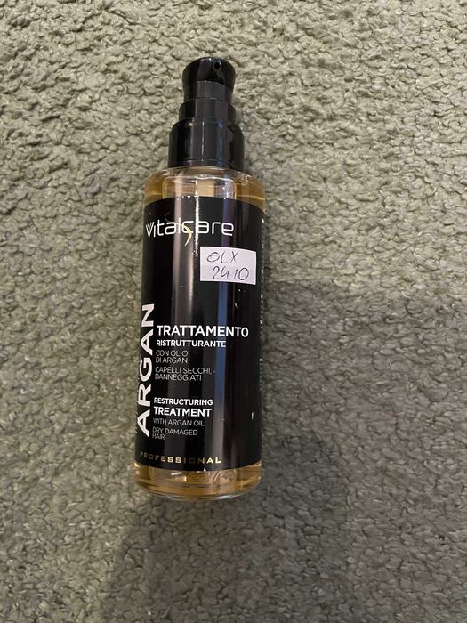Vitalcare Kuracja z olejem arganowym 100 ml do włosów 2410