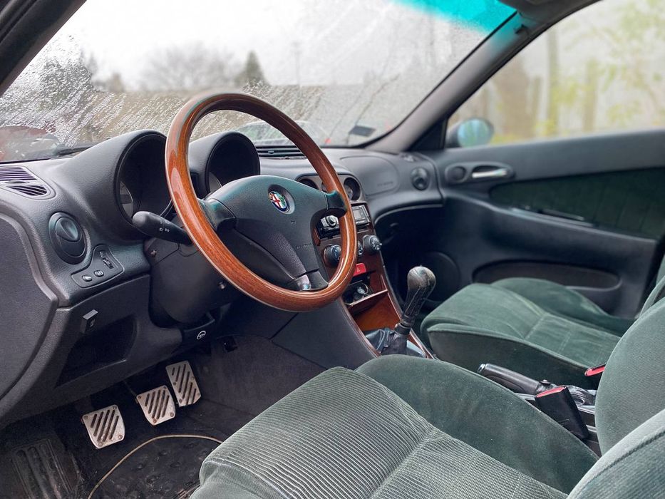 Alfa Romeo 156 2.0 LPG Alufelgi Święta Otwarte