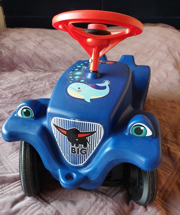 Jeździk BIG niebieski