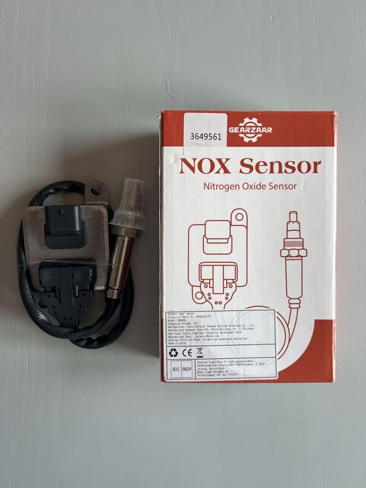 Sensor Nox - Artigo novo