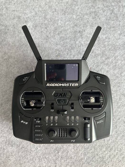 Radio Master GX12 - Como novo, usado 4x