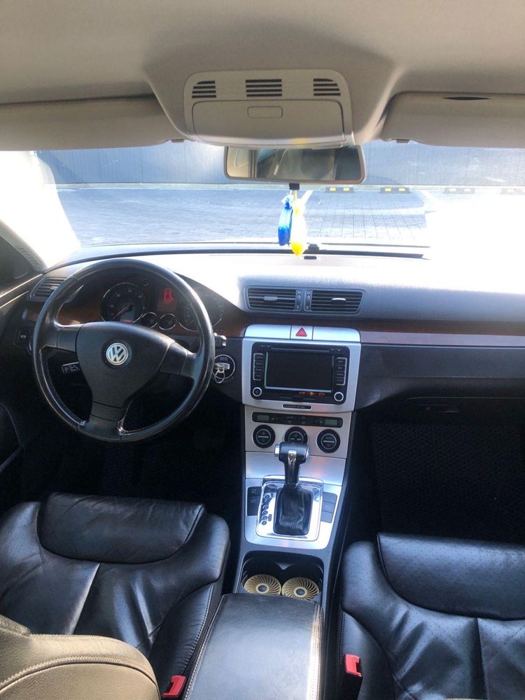 VW Passat b6 2.0tdi