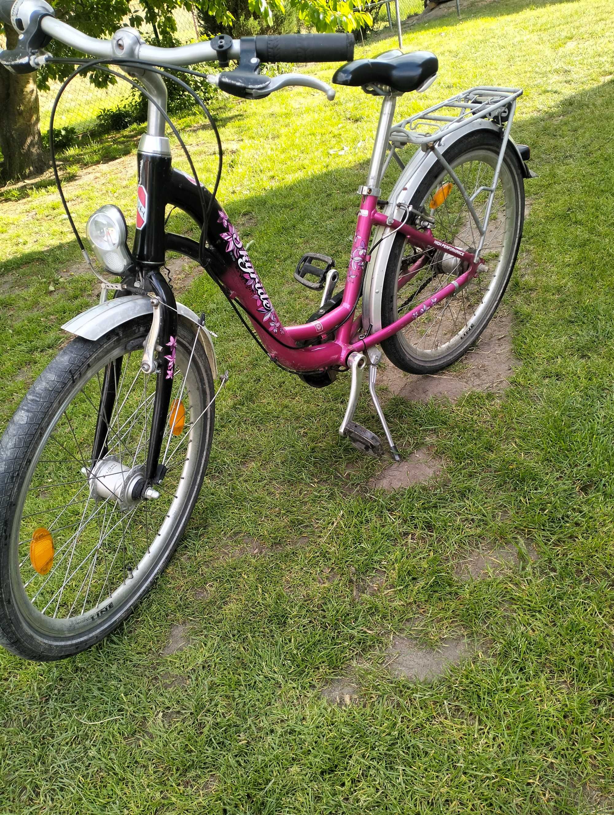 Rower  dziecięcy 7 biegów koła 24"