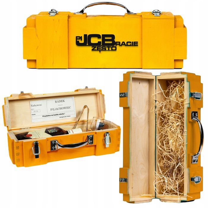 JCB piJ Często Bracie – skrzynka dla operatora koparki JCB