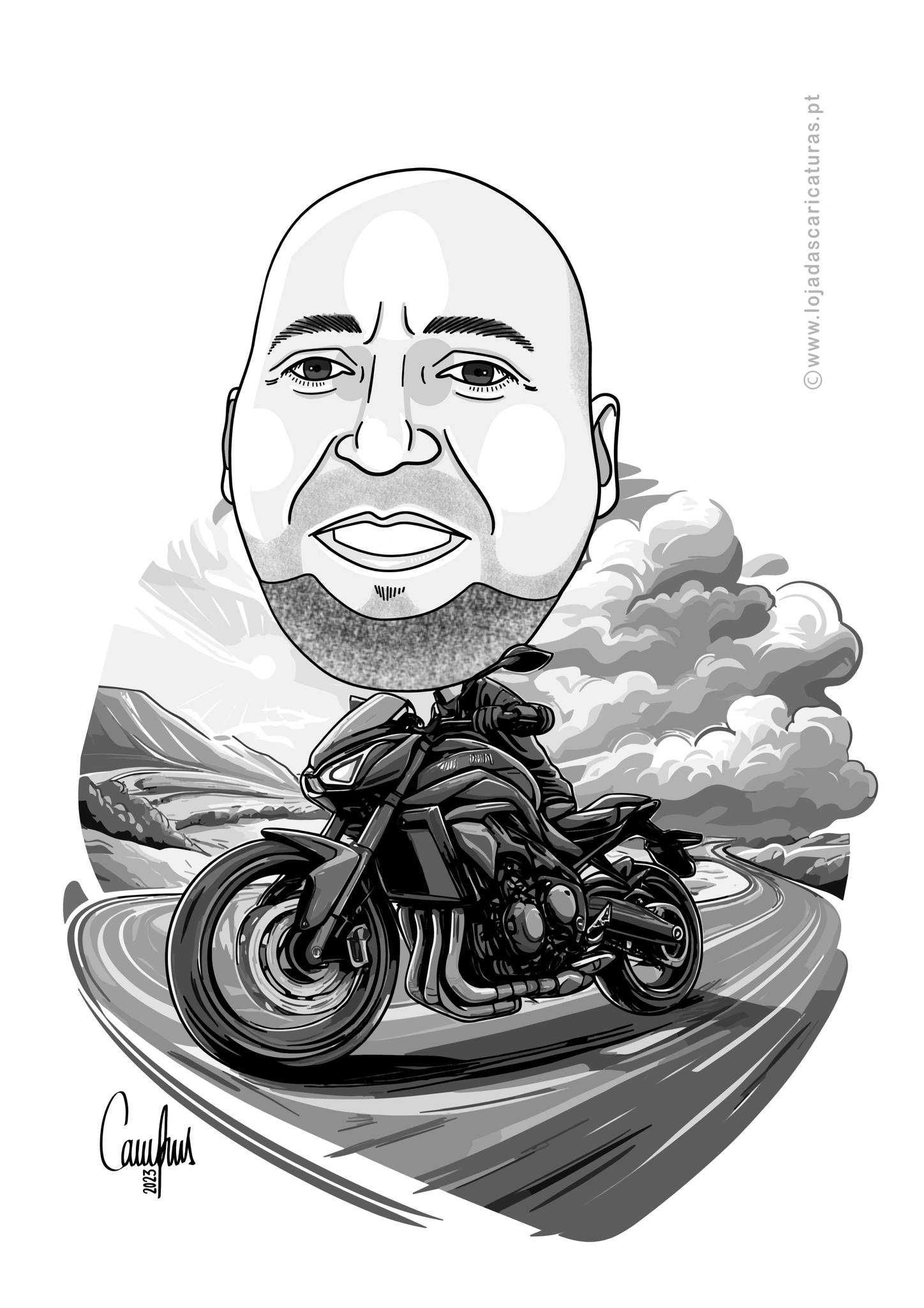 Caricaturas Digitais