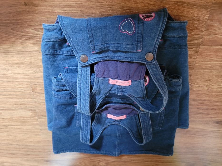 Oddam ubranka dla dziewczynki