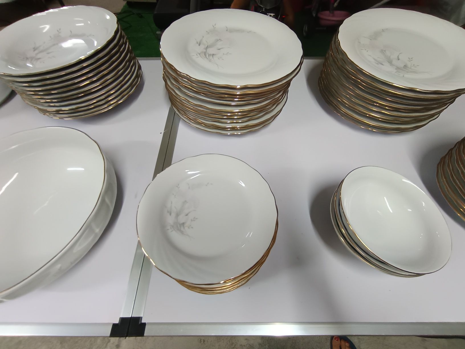 Serviço de jantar completo 70 peças