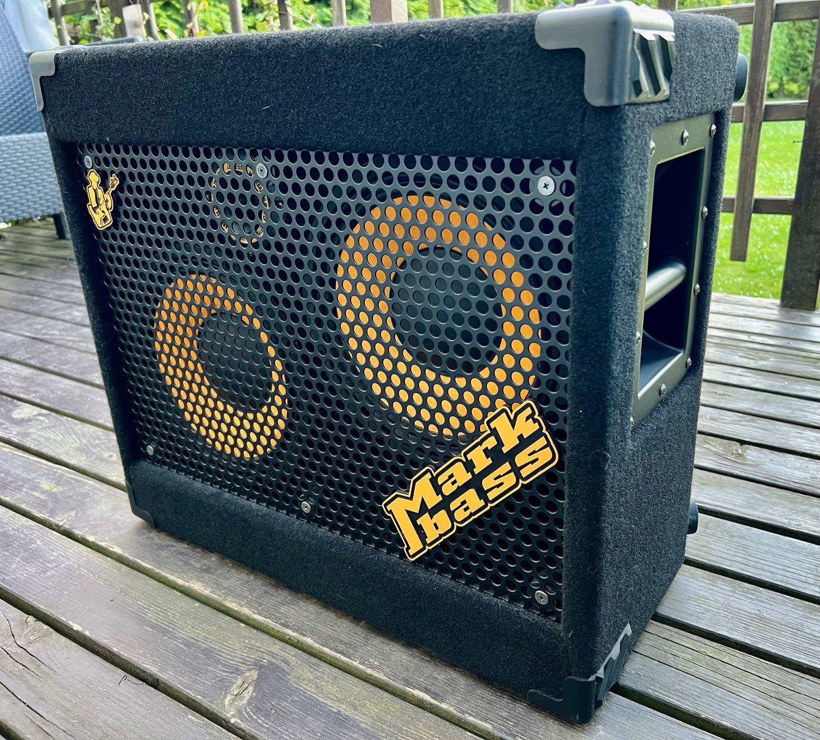 MarkBass Marcus Miller 102 CAB kolumna basowa  2x10" 400W