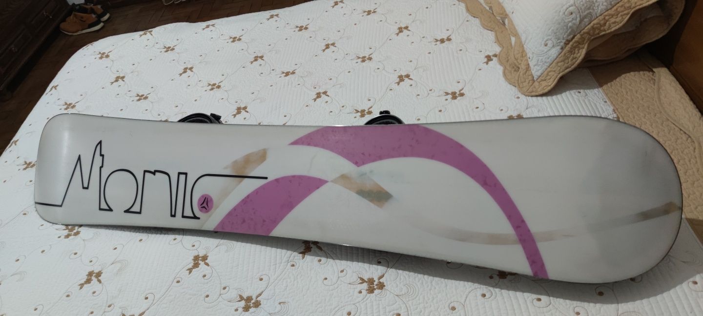 Prancha snowboard Atomic polarity