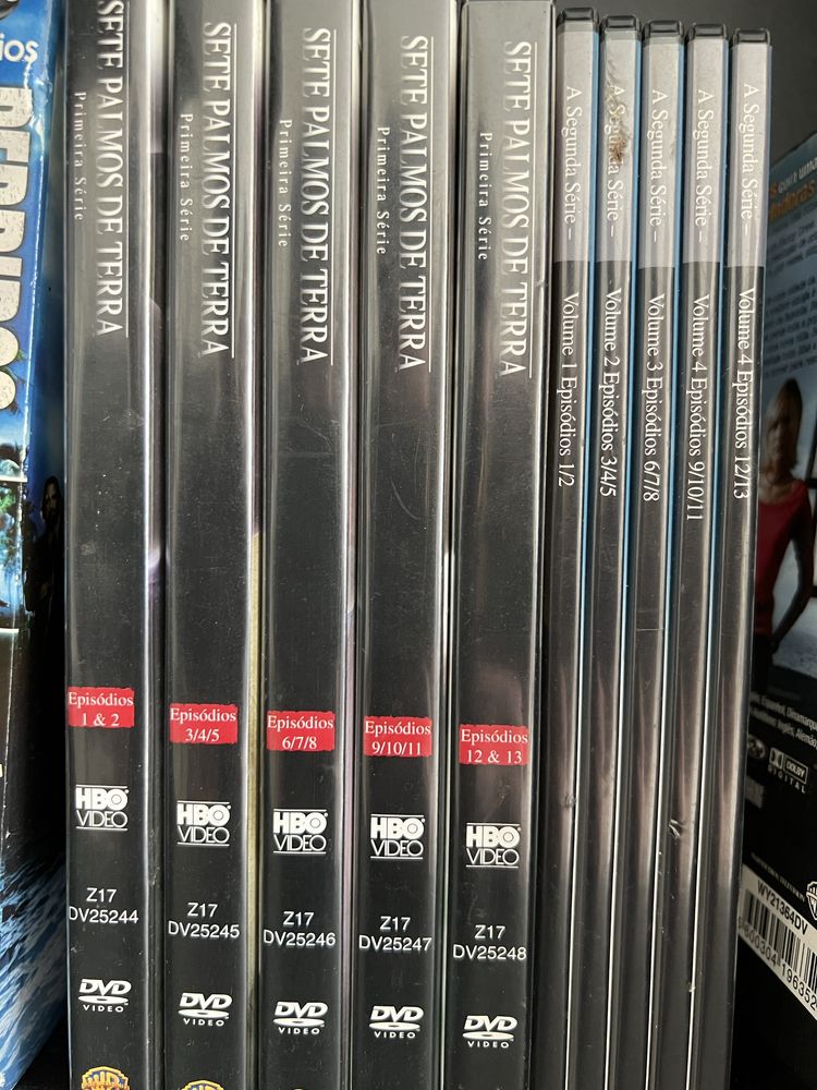 Dvd várias Series