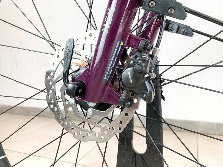 Велосипед для теркінгу та міста Cube Nature One 2025 року