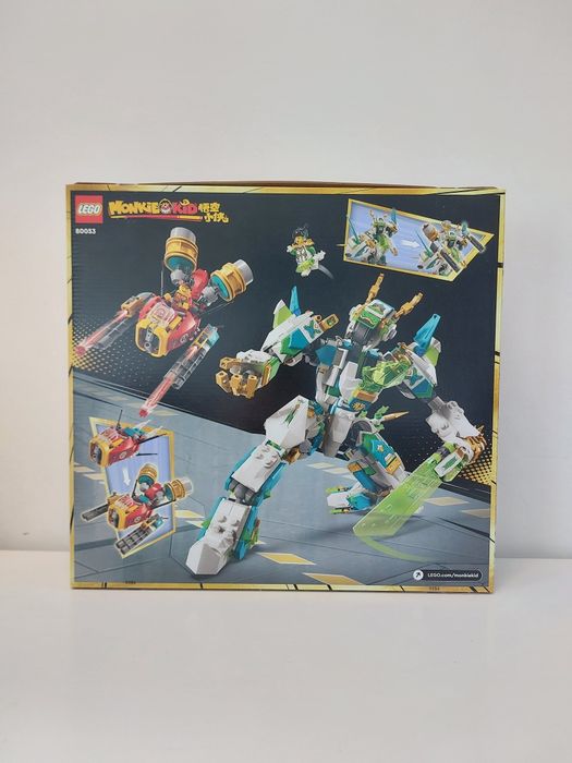 ENVIO GRATIS-LEGO 80053 Mei's Dragon Mech (Monkie Kid)