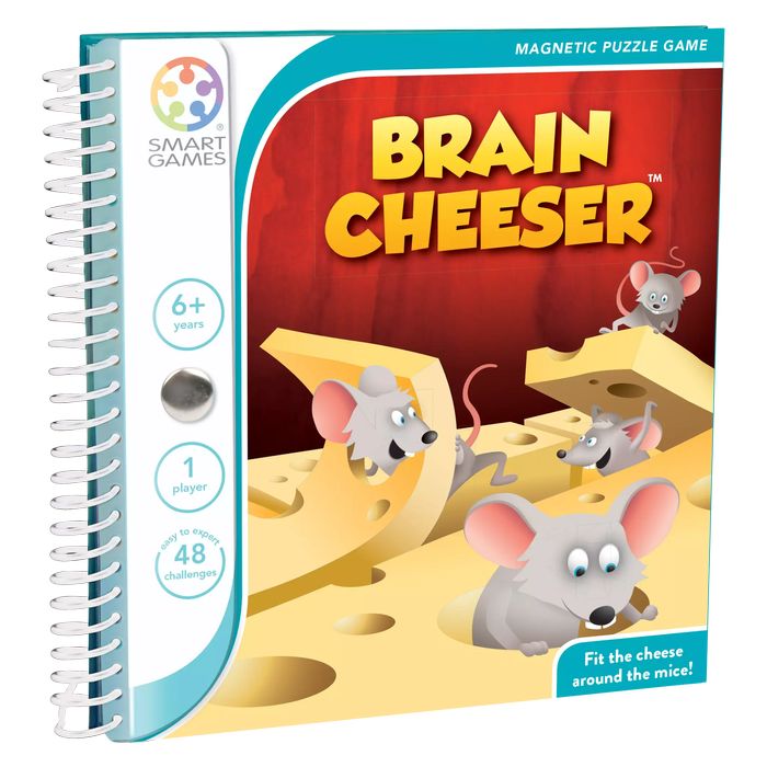 Smart Games. Brain Cheeser (wersja angielska). IUVI Games