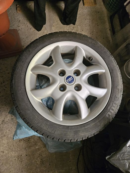 Felgi z oponami Pirelli Fiat