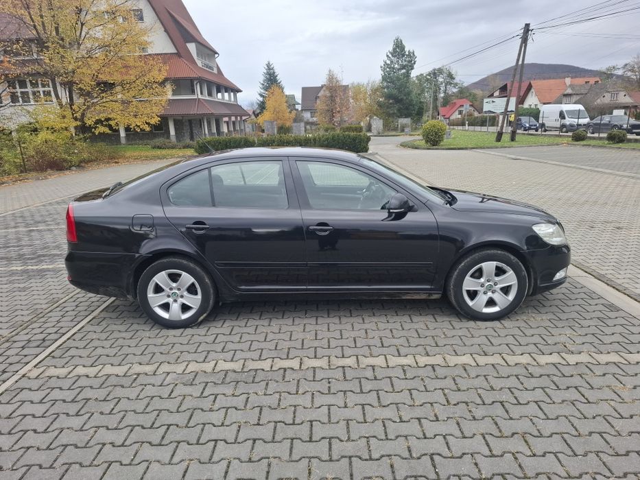 Skoda Octavia 2 2.0 TDI 140 KM