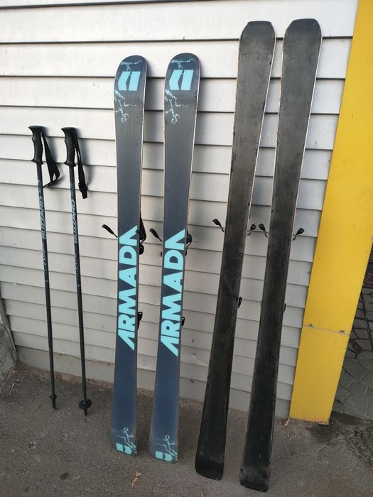 Подростковые лыжы  BLIZZARD и Armada 143-150