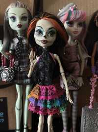 Скеліта Калаверас Скаріж Лялька Монстер Хай Monster High Skelita