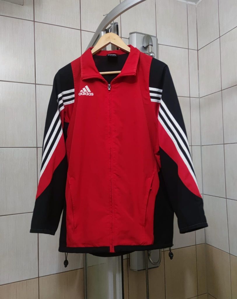 bluza ortalionowa Adidas L classic sport retro drip premium vintage el